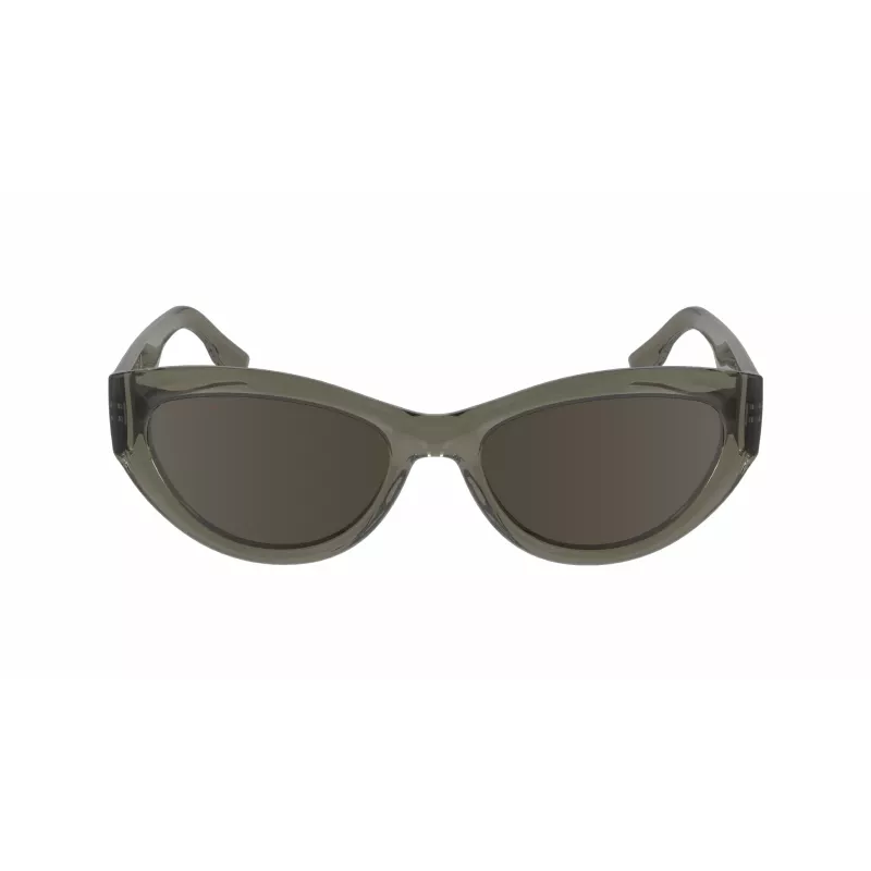 Lacoste moteriški akiniai nuo saulės L6013S5418210 Havana acetatas kvadratinis rėmas rudi gradientiniai lęšiai 54 mm