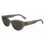 Lacoste moteriški akiniai nuo saulės L6013S5418210 Havana acetatas kvadratinis rėmas rudi gradientiniai lęšiai 54 mm