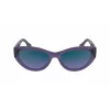 Lacoste moteriški akiniai nuo saulės L6013S5418513 - stačiakampis acetatinis rėmelis su UV400 apsauga - 54/18/140 mm