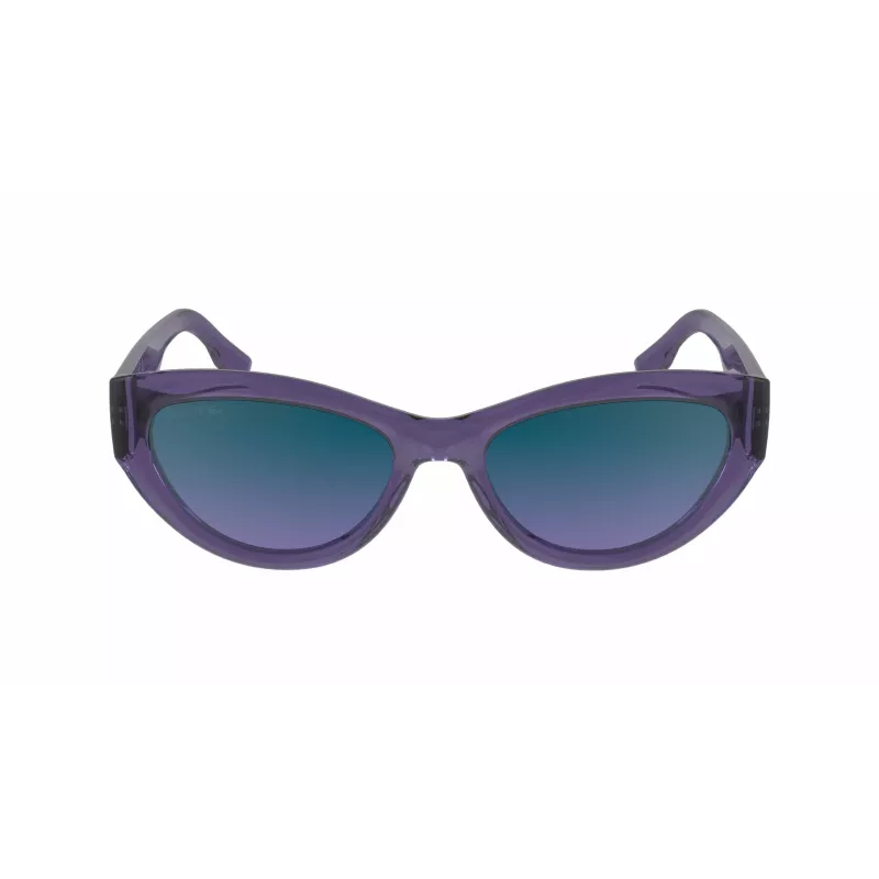Lacoste moteriški akiniai nuo saulės L6013S5418513 - stačiakampis acetatinis rėmelis su UV400 apsauga - 54/18/140 mm