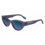 Lacoste moteriški akiniai nuo saulės L6013S5418513 - stačiakampis acetatinis rėmelis su UV400 apsauga - 54/18/140 mm