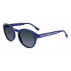 Lacoste moteriški akiniai nuo saulės L952SRG-424, matinis mėlynas rėmelis, pilki lęšiai, 50/23/145 mm