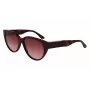 Lacoste moteriški akiniai nuo saulės L985S-603 bordo rėmelis pilki gradientiniai lęšiai 59mm