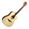 Lag GLA Tramontane 70 DC Dreadnought Cutaway akustinė elektrinė gitara - natūrali