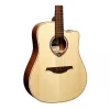Lag GLA Tramontane 70 DC Dreadnought Cutaway akustinė elektrinė gitara - natūrali