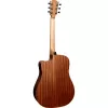 Lag GLA Tramontane 70 DC Dreadnought Cutaway akustinė elektrinė gitara - natūrali