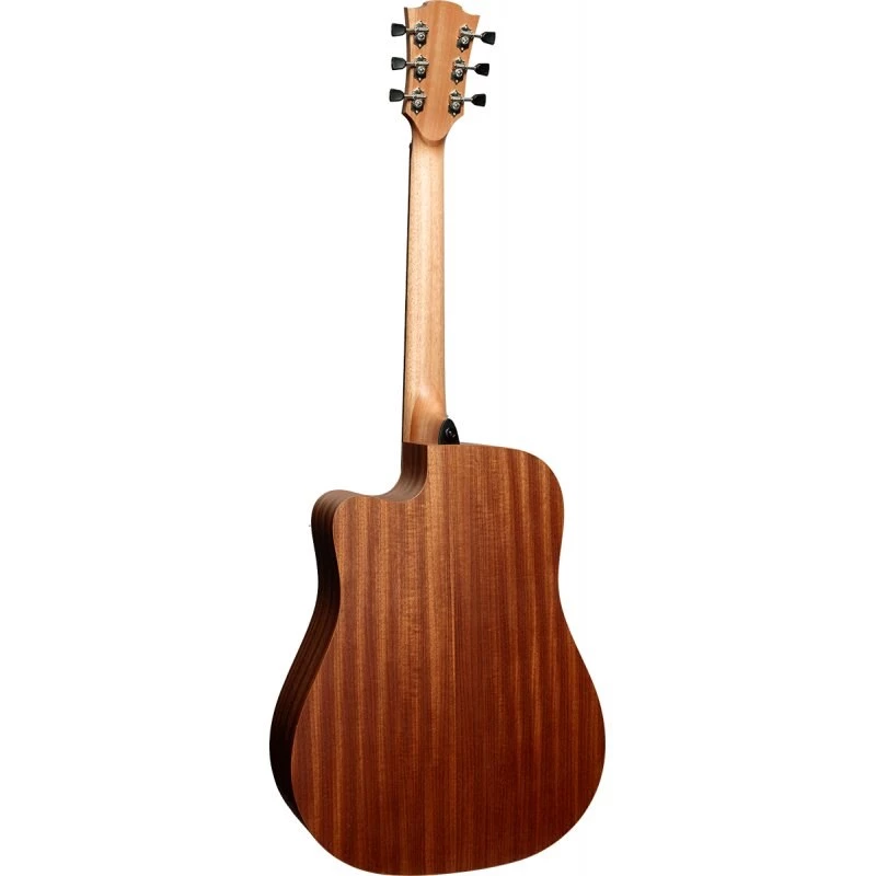 Lag GLA Tramontane 70 DC Dreadnought Cutaway akustinė elektrinė gitara - natūrali