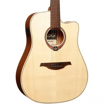 Lag GLA Tramontane 70 DCE elektroakustinė gitara - Natural