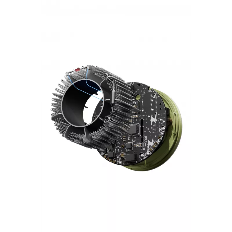 LAIFEN Hair Dryer Mini Green