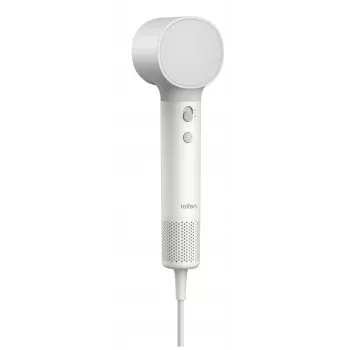 LAIFEN Hard Dryer NEO White - 110 000 aps./min. didelės spartos bešepetėlis variklis, 22 m/s oro srautas, 1600 W, joninis plaukų džiovintuvas