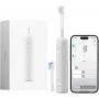 Laifen Wave elektrinis dantų šepetėlis – pilkas – dviejų ašių servo variklis, 66 000 judesių/min, Bluetooth, IPX7