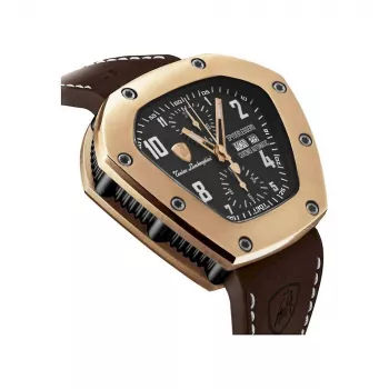 Lamborghini TLFT075SPYDER vyriškas Šveicariškas kvarcinis chronografinis laikrodis 51,5 mm