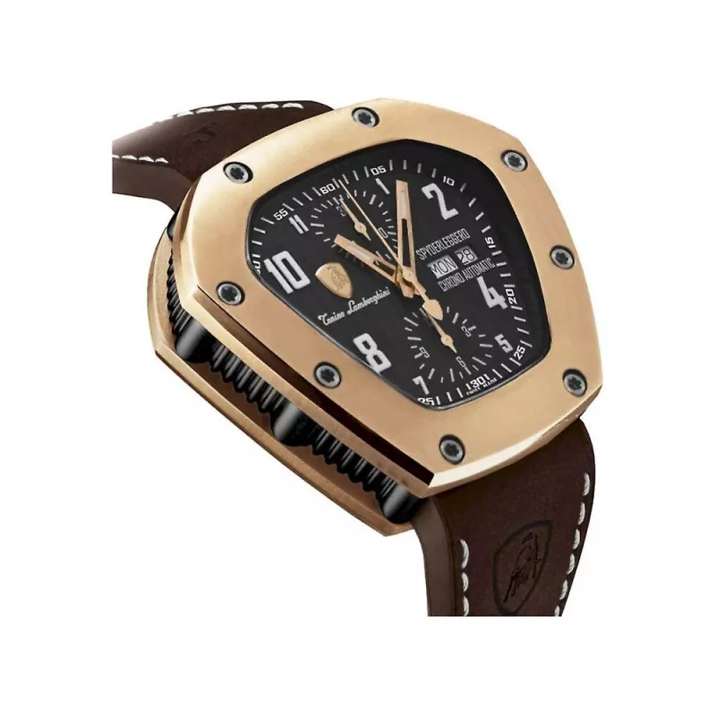 Lamborghini TLFT075SPYDER vyriškas Šveicariškas kvarcinis chronografinis laikrodis 51,5 mm