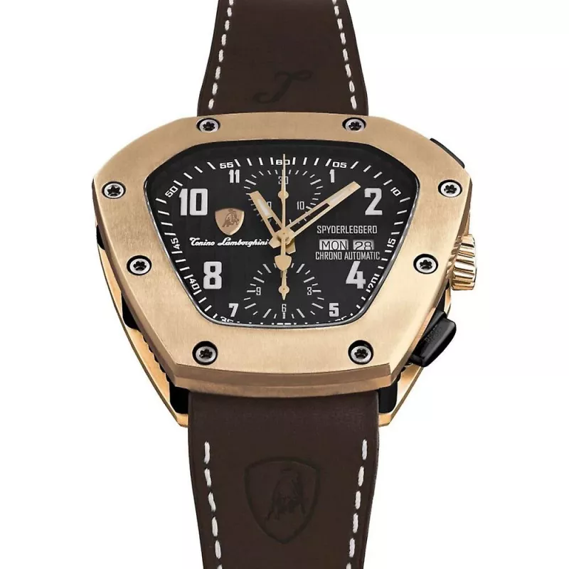 Lamborghini TLFT075SPYDER vyriškas Šveicariškas kvarcinis chronografinis laikrodis 51,5 mm