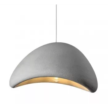 Pakabinamas šviestuvas Ellama 30cm juodas metalas E27 industrinis lubų šviestuvas