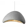Pakabinamas šviestuvas Ellama 30cm juodas metalas E27 industrinis lubų šviestuvas
