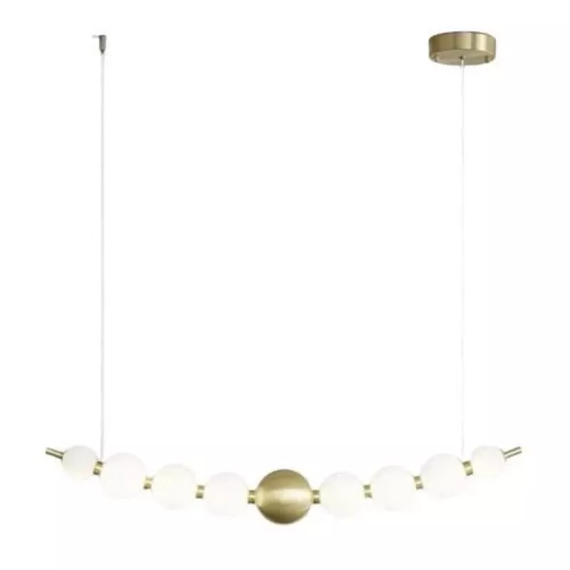 Lamp Pendant Tavva 81 cm Black