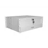 LANBERG 19 inch 4U Shelf 360mm Grey (4U/483x360mm, Load Capacity up to 90kg, 4-Point Mounting)