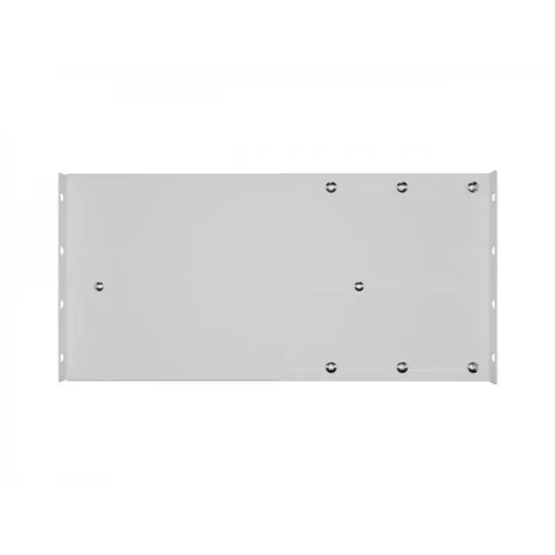 LANBERG 19 inch 4U Shelf 360mm Grey (4U/483x360mm, Load Capacity up to 90kg, 4-Point Mounting)