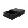 LANBERG 4U 19 colių fiksuota lentyna 360mm juoda 90kg keliamoji galia