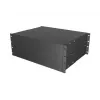LANBERG 4U 19 colių fiksuota lentyna 360mm juoda 90kg keliamoji galia
