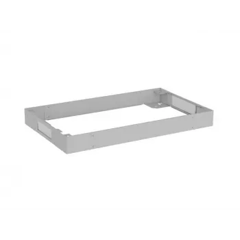 LANBERG CK01-60-S 600x1000 mm cokolis 19 colių serverių spintoms, pilkas RAL 7035