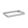 LANBERG CK01-60-S 600x1000 mm cokolis 19 colių serverių spintoms, pilkas RAL 7035