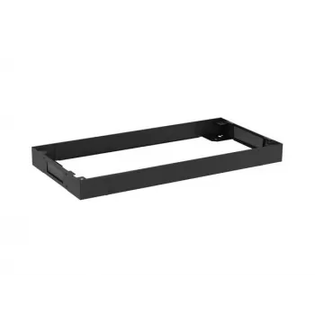Lanberg CK01-62-B Cokolis 600x1200 mm stovimiems tarnybiniams spintoms (FF01 ir FF02), juodas