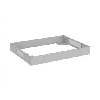 LANBERG CK01-68-S pilkas pjedestalas 600x800 mm stovimiems spintoms, 100 mm aukštis