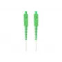 LANBERG FO-SASA-SS31-0150-WH 15m Single-Mode SC/APC į SC/APC Simplex Fiber Patch Cable, LSZH, G.657.B3, 3.0mm, White