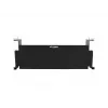 LANBERG Montavimo lentyna skydeliams 19 inch 3U - Juoda