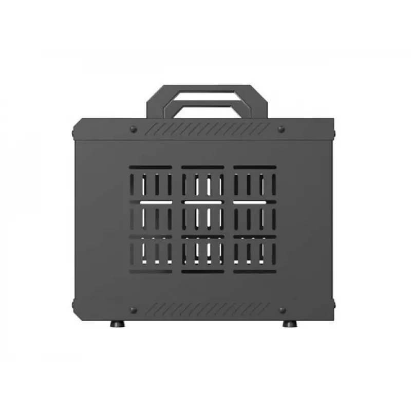 LANBERG atviras stovas 10 inch 4U 280x300 juodas OR10-2304-B