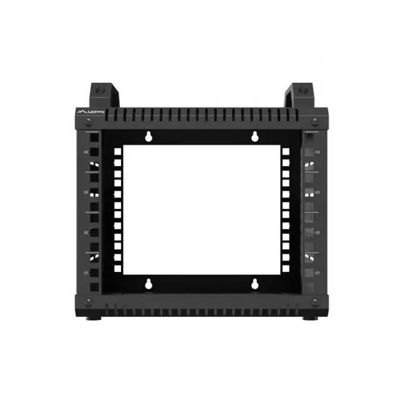 LANBERG atviras stovas 10 inch 4U 280x300 juodas OR10-2304-B