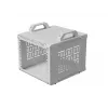 LANBERG atviras stovas 10 inch 4U 280x300 pilkas OR10-2304-S