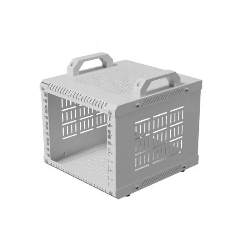 LANBERG atviras stovas 10 inch 4U 280x300 pilkas OR10-2304-S