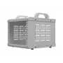 LANBERG atviras stovas 10 inch 4U 280x300 pilkas OR10-2304-S
