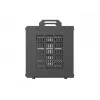 LANBERG Open Rack 10 6U 280x300 juoda OR10-2306-B