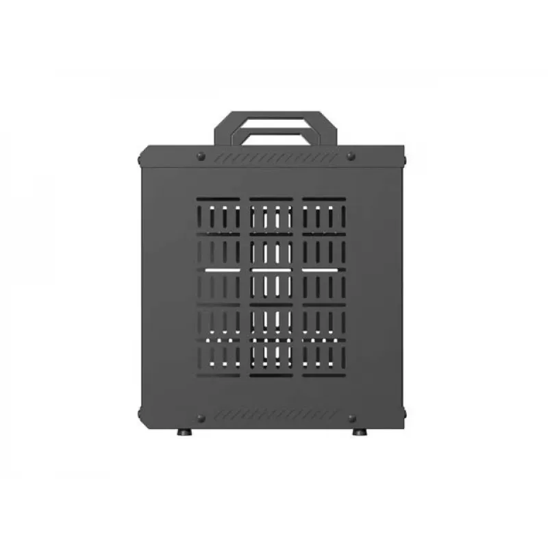 LANBERG Open Rack 10 6U 280x300 juoda OR10-2306-B