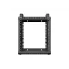 LANBERG Open Rack 10 6U 280x300 juoda OR10-2306-B