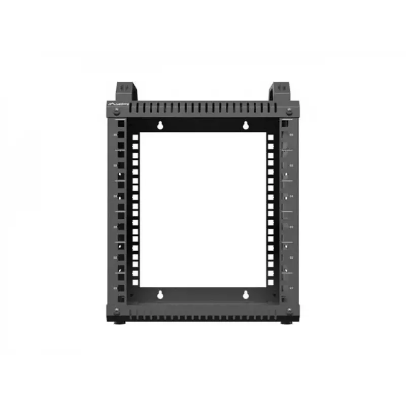 LANBERG Open Rack 10 6U 280x300 juoda OR10-2306-B