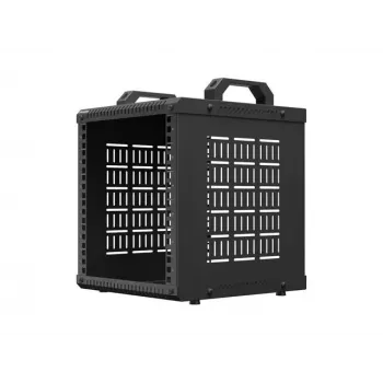 LANBERG Open Rack 10 6U 280x300 juoda OR10-2306-B