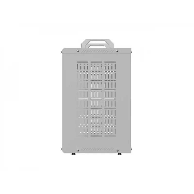 LANBERG OR10-2309-S atvira lentyna 10 colių 9U 280x300 pilka sieninė/stalinė plieninė lentyna