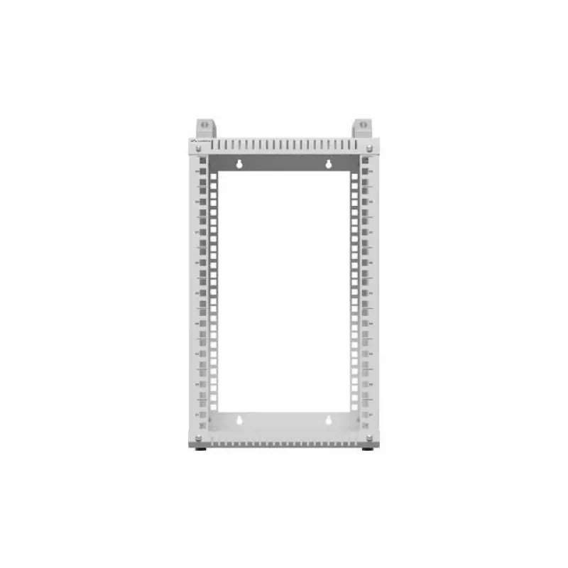 LANBERG OR10-2309-S atvira lentyna 10 colių 9U 280x300 pilka sieninė/stalinė plieninė lentyna