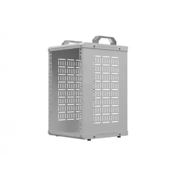 LANBERG OR10-2309-S atvira lentyna 10 colių 9U 280x300 pilka sieninė/stalinė plieninė lentyna