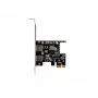 Lanberg PCE-US3-002 Vidinė USB 3.2 Gen 1 PCI Express kortelė su 2 išoriniais prievadais ir 1 vidiniu lizdu