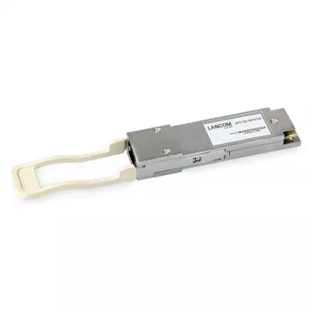 LANCOM QSFP28 100GbE 100GBase-SR4 siųstuvas-imtuvas, MPO-12 daugiamodis, 850nm, 100m, pakuotė po 10 vnt.