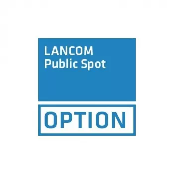 LANCOM WLC-PSPOT OPTION - 61624 Belaidžio LAN valdiklio viešosios prieigos taško parinktis