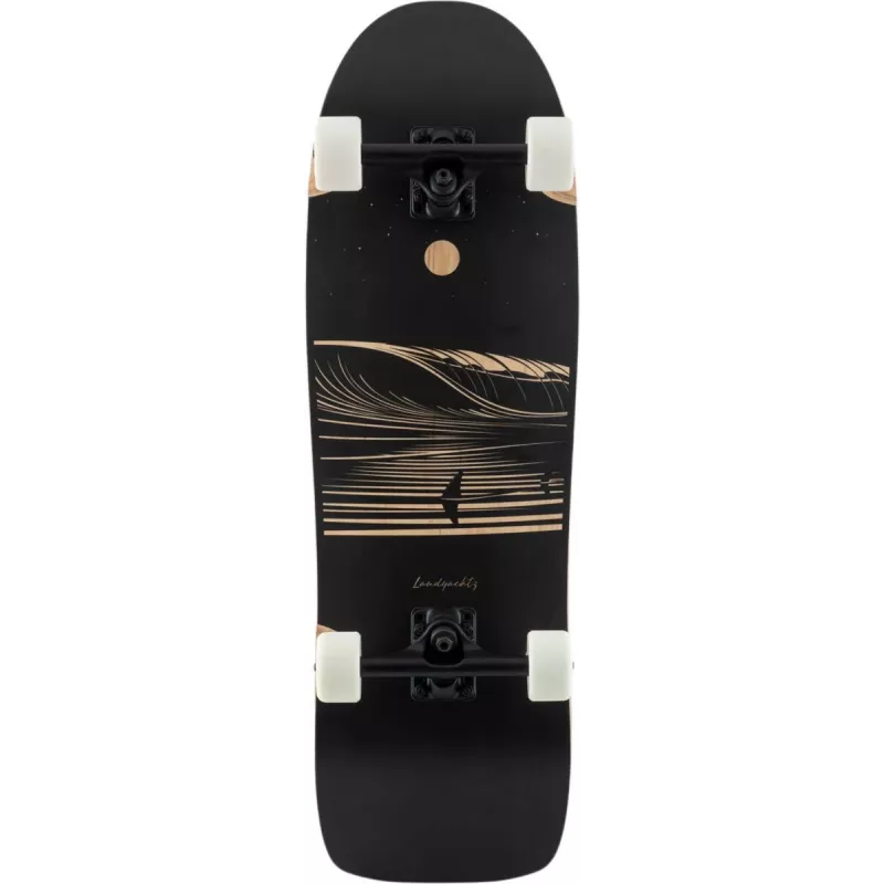Landyachtz ATV Ditch Life Sand Cat Cruiser Complete Skateboard