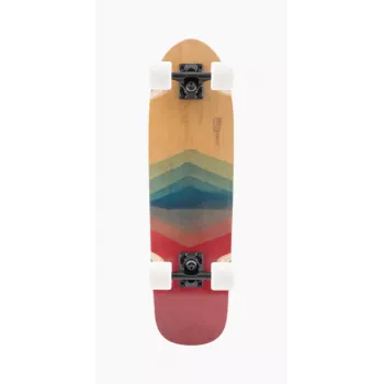Landyachtz Dinghy Cruiser 28.5 Coffin-Kitty Complete Skateboard