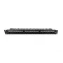 LANVIEW Cat5e 1U 24 prievadų UTP komutacinė plokštė - LVR-CAT5E-UTP-LSA